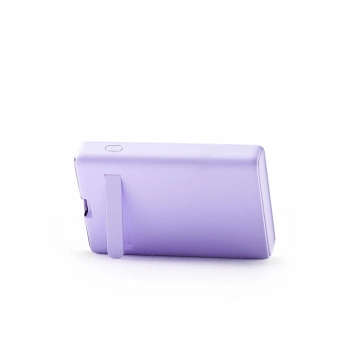 Powerbank 10000mAh Joyroom JR-PBM01 20W MagSafe z podstawką fioletowy
