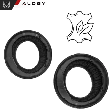 2x Ersatz-Ohrpolster für Sony PS5 Wireless PULSE 3D Kopfhörer