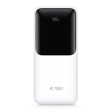 Powerbank Tech-Protect PB02 20000mAh 22.5W Biały USB-A USB-C