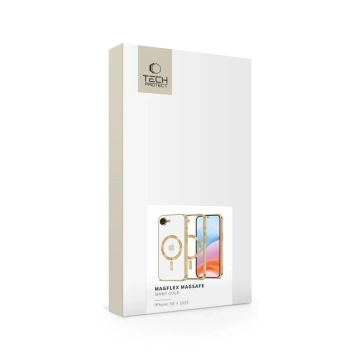 Etui für iPhone 16e Tech-Protect MagFlex MagSafe Shiny Gold
