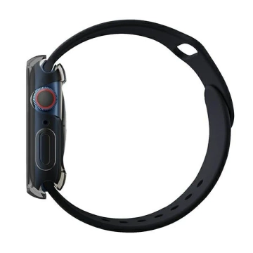 Etui ochronne UNIQ Garde do Apple Watch Series 7/8 45mm szary/smoked grey