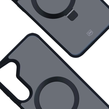 Etui für Samsung Galaxy S24 3mk Smoke Case Mag