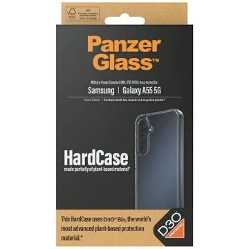 Etui do Samsung Galaxy A55 5G PanzerGlass HardCase D3O Clear