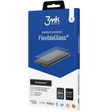 Szkło hybrydowe do Xiaomi Redmi Note 13 Pro 5G 3mk FlexibleGlass ochronne na ekran Glass 7h