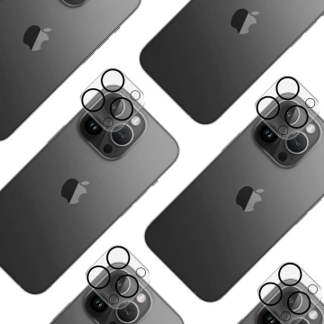 Osłona na aparat do Apple iPhone 12 Pro - 3mk Lens Pro Full Cover
