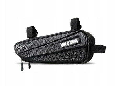 Koffertasche Fahrradtasche Fahrradhalter Wildman Bag ES4 1.2l Schwarz