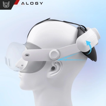 HUB-Splitter Alogy-Adapter für Computer-Laptop mit USB-C auf 3x USB-A 2.0 1x USB-A 3.0 Grau