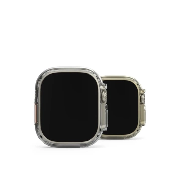 Etui ochronne Ringke Slim 2-Pac do Apple Watch Ultra (49mm) Clear & Matte Black