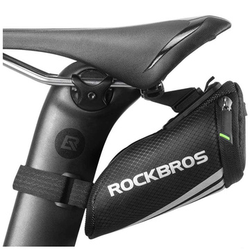 RockBros C28BK Satteltaschentasche Schwarze Satteltasche