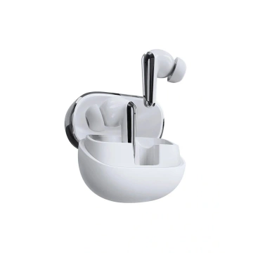 WiWU TWS Reno T19 Kabellose In-Ear-Kopfhörer mit ENC und ANC, Weiß