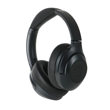 Słuchawki bezprzewodowe nauszne Forcell F-Audio ANC Sonic Aura czarne Black