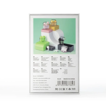 Denmen Ohrhörer Bluetooth Kopfhörer Schwarz DL29 TWS IPX4