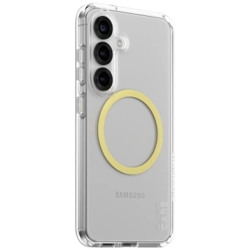 Etui do Samsung Galaxy S25 CARE by PanzerGlass Flagship Urban Combat Chardonnay QI