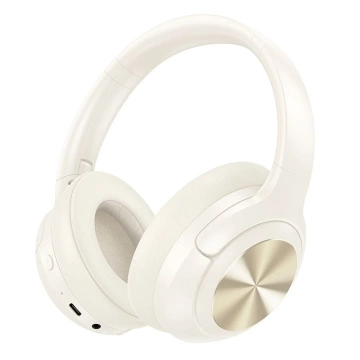 HOCO Kabellose Bluetooth-Kopfhörer W54 ANC Weiß