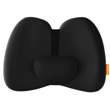 Poduszka samochodowa masująca lędźwiowa – ergonomiczne wsparcie pleców i odcinka lędźwiowego, elektryczny masażer z wibracjami i regulacją wysokości dla kierowcy i pasażera – Dr.Medic RelaxLumbar™