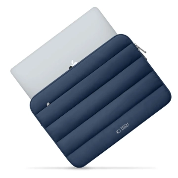 Etui Ochronne Tech-Protect Fluffy do Laptopa 15–16" Navy Blue