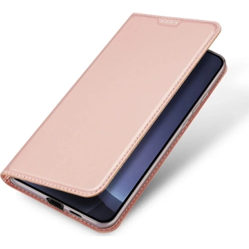 Etui Kabura do Samsung Galaxy S25 Plus Dux Ducis Skin Pro Różowa