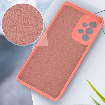Schutzhülle für Alogy Thin Soft Case für Samsung Galaxy A53 / A53 5G Rosa