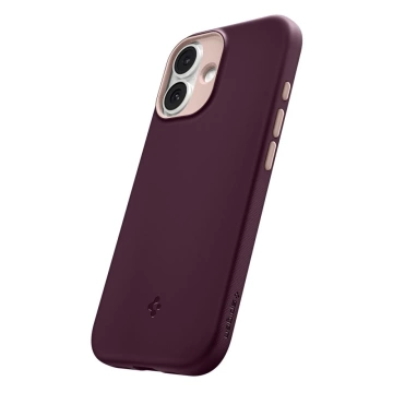 Etui Ochronne do iPhone 17 Spigen Nano Pop Mag MagSafe Burgundy