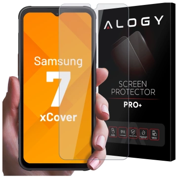 Gehärtetes Glas für Apple iPhone 16 Pro Max Displayschutzfolie 9H Alogy Heavy Pro™️