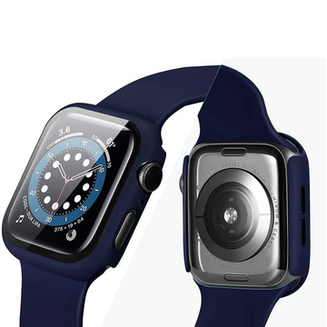 Defense360 Gehäuse mit Glas für Apple Watch 7 41mm Schwarz