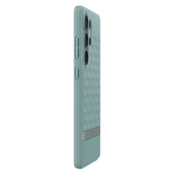 Etui do Samsung Galaxy S25 Ultra Sage Green Spigen Parallax Mag MagSafe