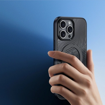 Etui Ochronne do iPhone 16 Pro Dux Ducis Aimo Mag Czarny