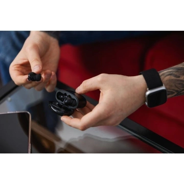 Forcell F-Audio TWS Clear Sound Kabellose Kopfhörer Schwarz