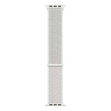 Pasek Apple Watch MX802AM/A 38/40/41mm Nike Sport Loop Summit biały/white