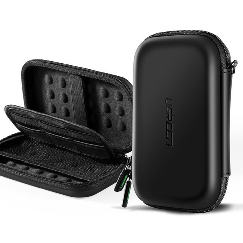 Gehäuse für SSD-Festplatte und GSM-Zubehör UGREEN M schwarz