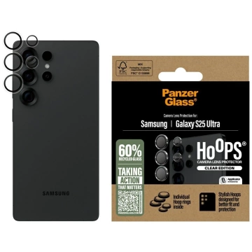 Szkło hartowane do Samsung Galaxy S25 Ultra PanzerGlass Hoops Camera Lens Protector