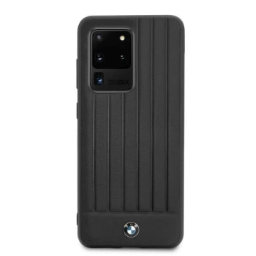 Etui Hardcase BMW BMHCS69POCBK für Samsung Galaxy S20 Ultra Signature