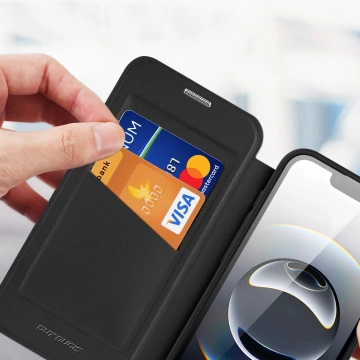 Etui ochronne Dux Ducis Skin X Pro z MagSafe na iPhone 16e – czarne