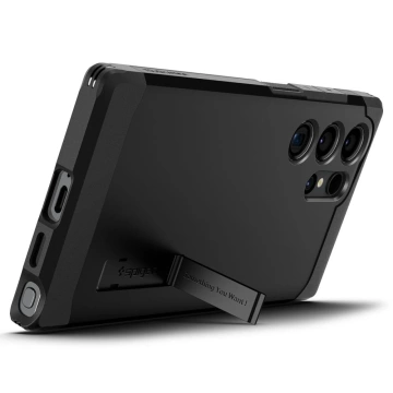 Etui Spigen Tough Armor do Samsung Galaxy S24 Ultra Black