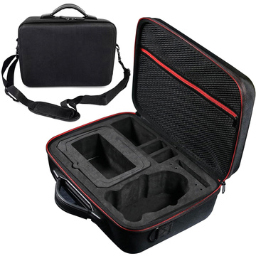 Pokrowiec walizka do drona DJI Mini 4 Pro / DJI Mini 3 Pro / Mini 3 sztywny kuferek etui twarde z paskiem Hard Case Alogy Czarny