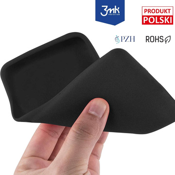 Matte Case 3mk Matt Phone Resistant Case für Samsung Galaxy S21 FE 5G Schwarz