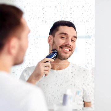 2 x hydrophobe Nano-Folie, Fensteraufkleber, Spiegel, Regen, wasserdicht, für Auto, Auto, Badezimmer, 15 x 20 cm, 2 x Nano-Spiegelfolie