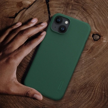 Wzmocnione etui do iPhone 15 Plus Nillkin Super Frosted Shield Pro - czarne