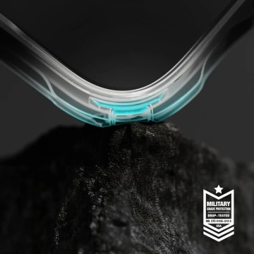 Etui Ochronne do Galaxy A36 / A56 5G Ringke Fusion X Camo Black