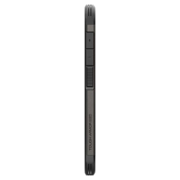 Hülle für Samsung Galaxy S25 Gunmetal Spigen Tough Armor Mag MagSafe