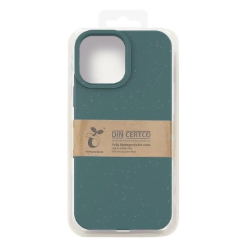 Eco Case Hülle für iPhone 11 Pro Max Silikonhülle Handyhülle Grün