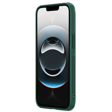 Etui ochronne do iPhone 16e Nillkin Super Frosted Shield Pro - zielone