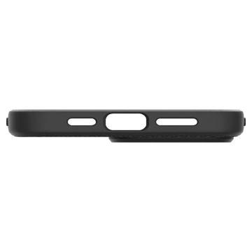 Etui do iPhone 16 Pro Spigen Liquid Air ”T” Mag MagSafe Matte Black