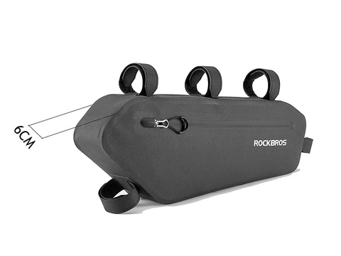 Etui torba sakwa na rower pod ramę RockBros AS-018 Czarne