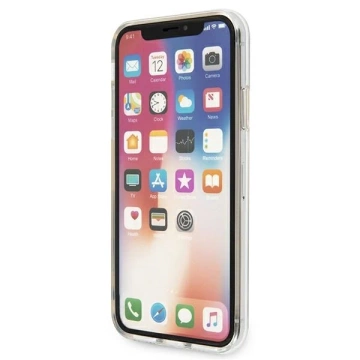 Etui Karl Lagerfeld KLHCPXCKTR do Apple iPhone X/Xs hardcase Karl & Choupette