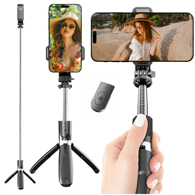 Selfie stick Alogy Tripod Uchwyt do telefonu aparatu GoPro Bluetooth