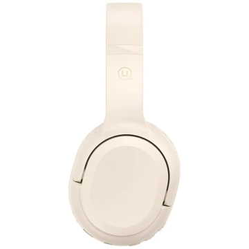 Słuchawki Bluetooth 5.3 USAMS Yun Series Nauszne Beżowe