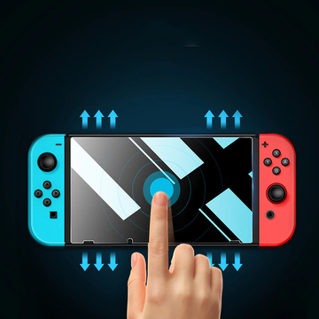 Hydrogel Alogy Hydrogel-Schutzfolie für Nintendo Switch OLED-Konsole