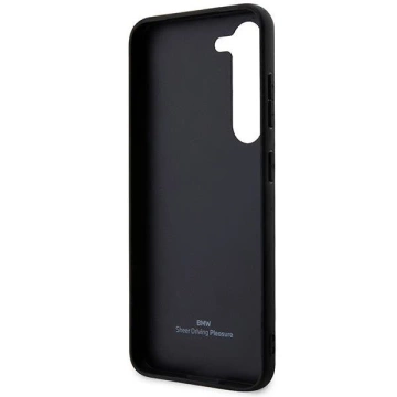 Etui BMW für Samsung Galaxy S23 HardCase Leder texturiert