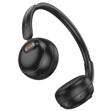 Słuchawki Bezprzewodowe Nauszne Hoco W62 Bluetooth 5.3 Czarne